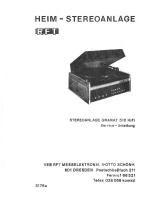 Telefunken Granat-516-Service-Manual 